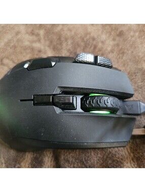 CORSAIR IRONCLAW WIRELESS RGB Rechargeable Gaming Mouse - Black